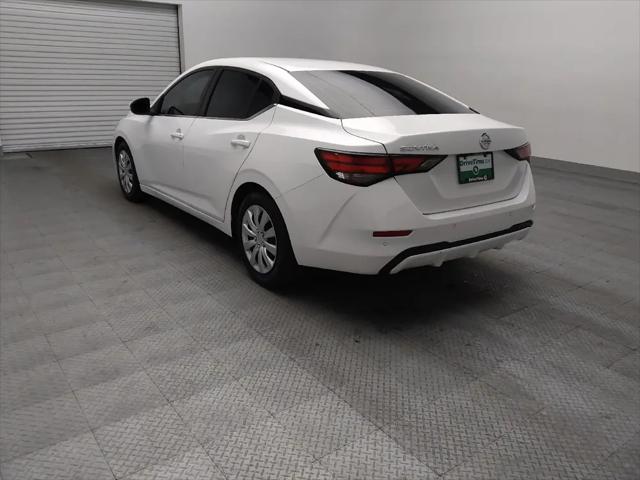 2022 Nissan Sentra S Xtronic CVT