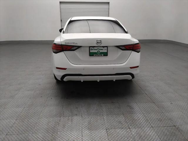 2022 Nissan Sentra S Xtronic CVT