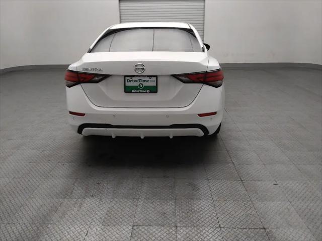 2022 Nissan Sentra S Xtronic CVT