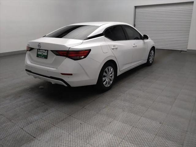 2022 Nissan Sentra S Xtronic CVT