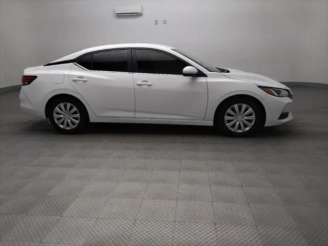 2022 Nissan Sentra S Xtronic CVT