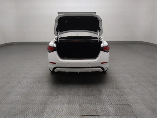 2022 Nissan Sentra S Xtronic CVT