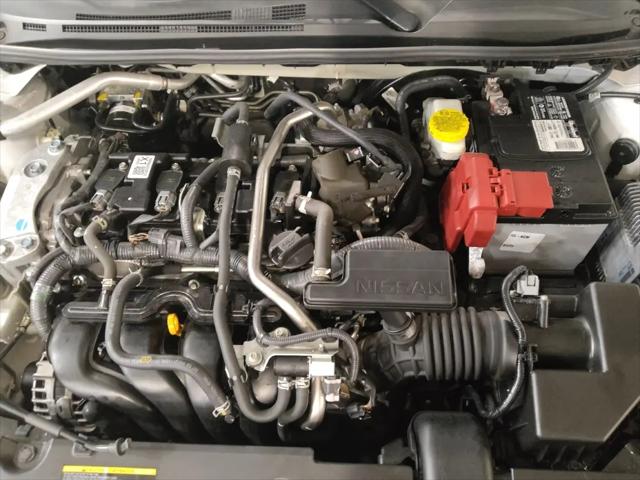 2022 Nissan Sentra S Xtronic CVT