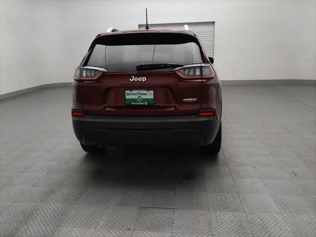 2019 Jeep Cherokee Latitude FWD