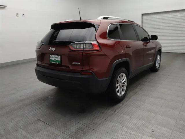 2019 Jeep Cherokee Latitude FWD