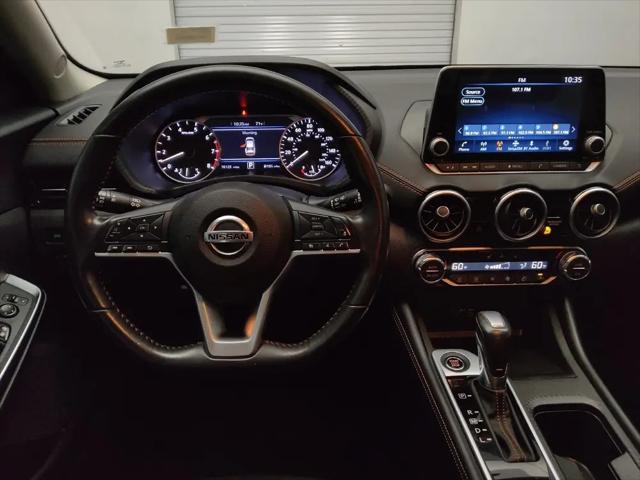 2023 Nissan Sentra SR Xtronic CVT