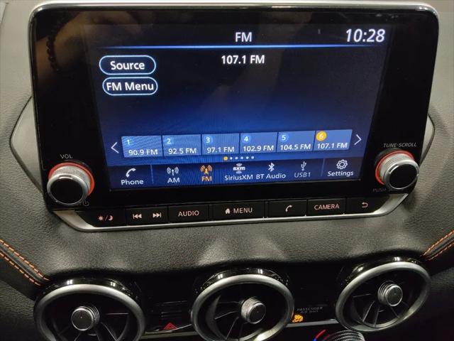 2023 Nissan Sentra SR Xtronic CVT
