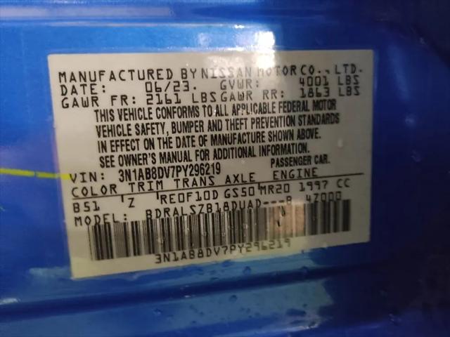 2023 Nissan Sentra SR Xtronic CVT