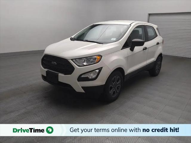 2018 Ford EcoSport S for sale in Tyler, TX