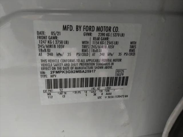 2021 Ford Edge SE