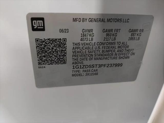 2023 Chevrolet Malibu FWD 1LT