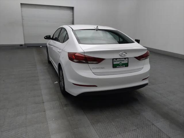 2018 Hyundai Elantra SE