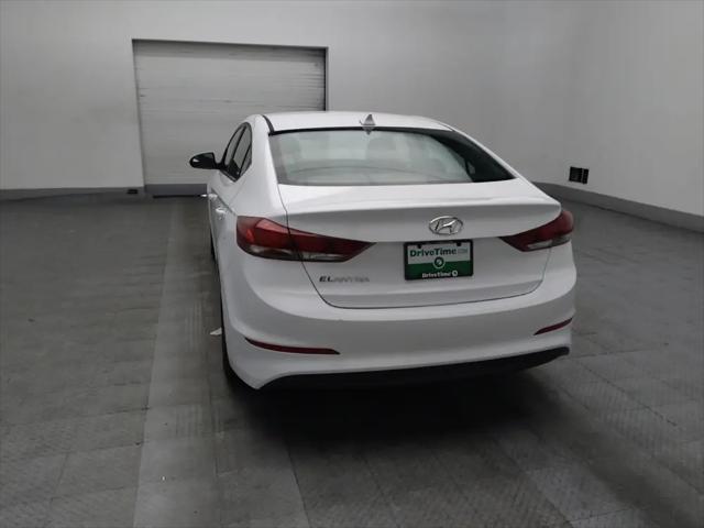 2018 Hyundai Elantra SE