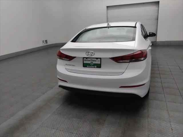 2018 Hyundai Elantra SE