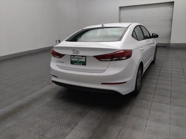 2018 Hyundai Elantra SE