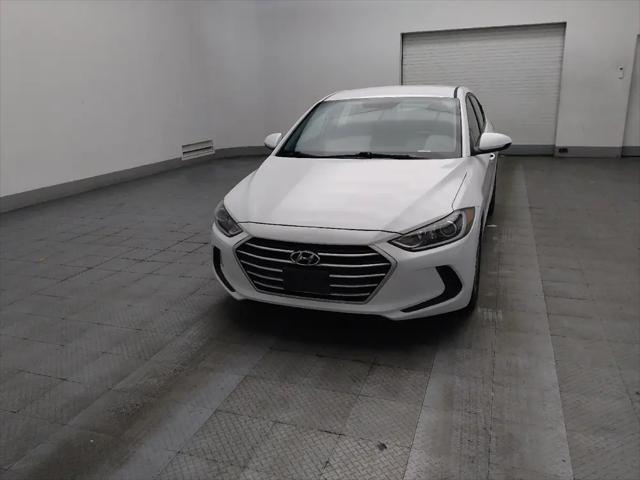 2018 Hyundai Elantra SE
