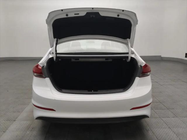 2018 Hyundai Elantra SE
