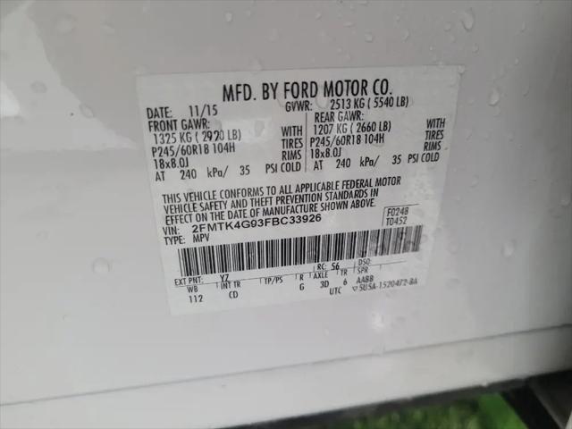 2015 Ford Edge SE