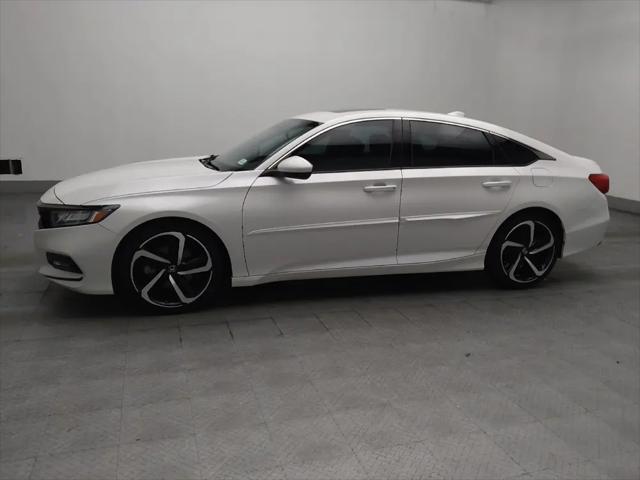 2020 Honda Accord Sport 2.0T