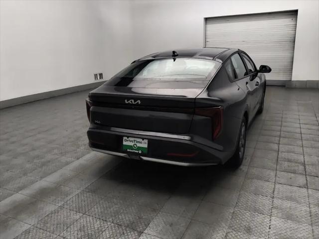 2025 Kia K4 LXS