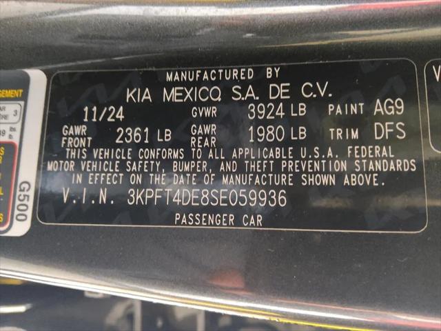 2025 Kia K4 LXS