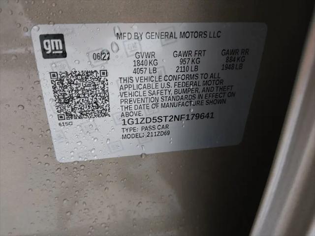 2022 Chevrolet Malibu FWD LT