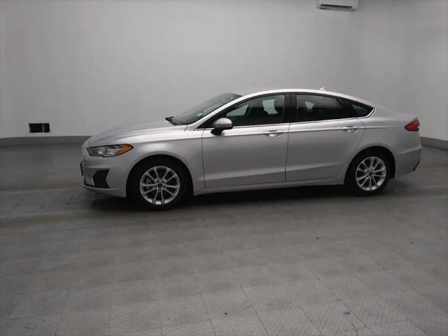 2019 Ford Fusion Hybrid SE