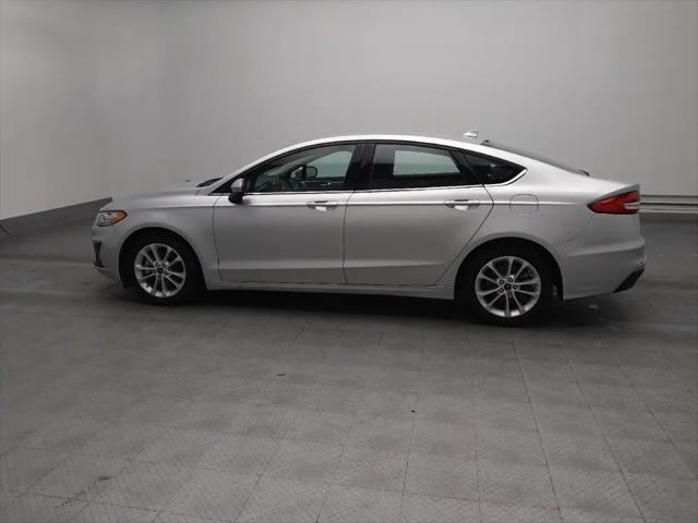 2019 Ford Fusion Hybrid SE