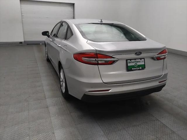 2019 Ford Fusion Hybrid SE
