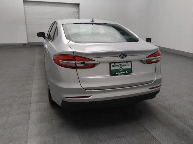 2019 Ford Fusion Hybrid SE