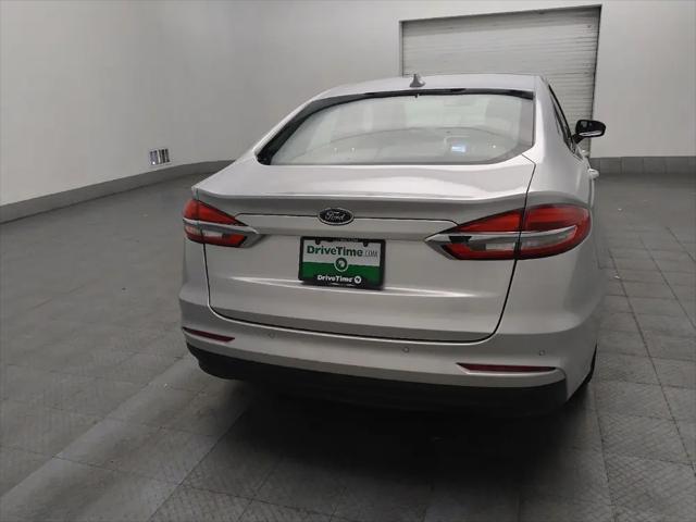 2019 Ford Fusion Hybrid SE