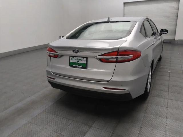 2019 Ford Fusion Hybrid SE