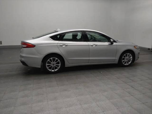 2019 Ford Fusion Hybrid SE