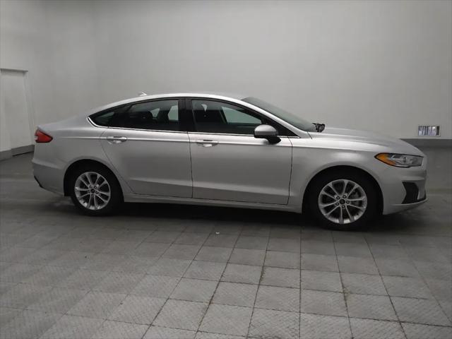 2019 Ford Fusion Hybrid SE