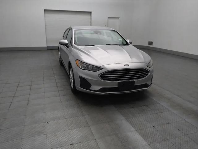 2019 Ford Fusion Hybrid SE