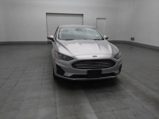 2019 Ford Fusion Hybrid SE