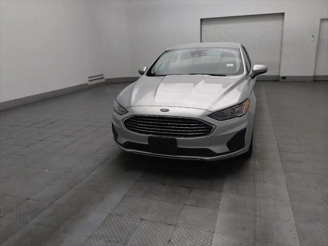 2019 Ford Fusion Hybrid SE