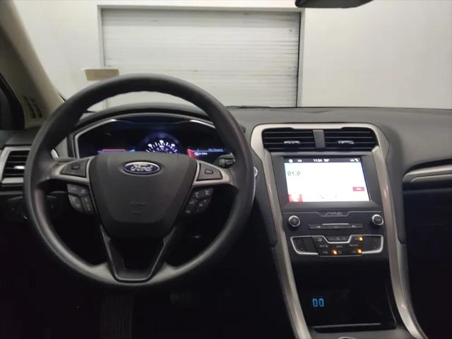2019 Ford Fusion Hybrid SE