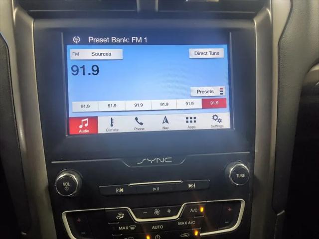 2019 Ford Fusion Hybrid SE