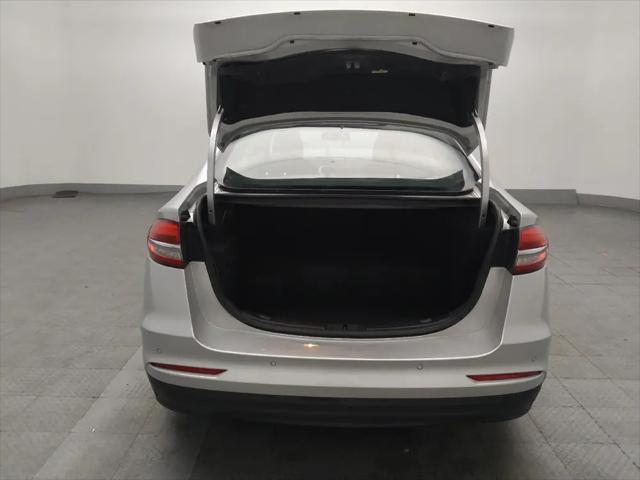 2019 Ford Fusion Hybrid SE