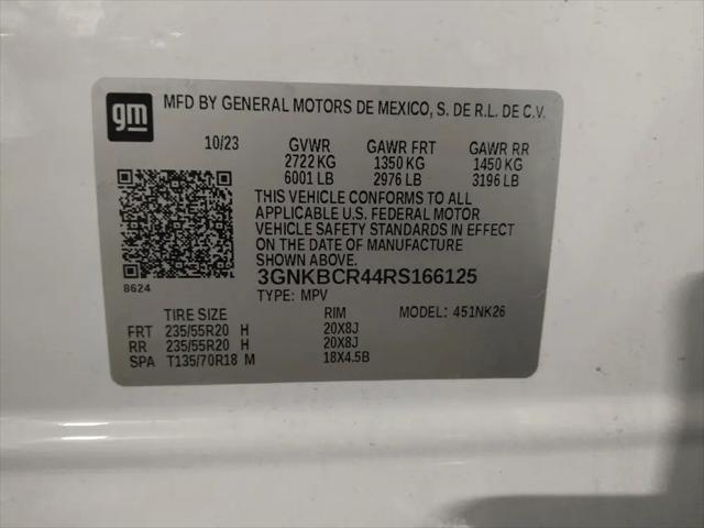 2024 Chevrolet Blazer FWD 2LT