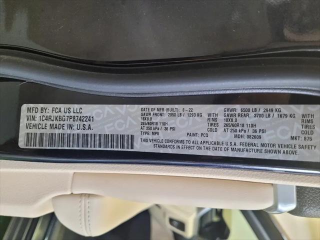 2023 Jeep Grand Cherokee L Limited 4x4