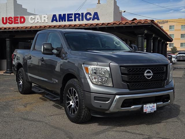 2023 Nissan Titan Crew Cab SV 4x2 for sale in El Paso, TX