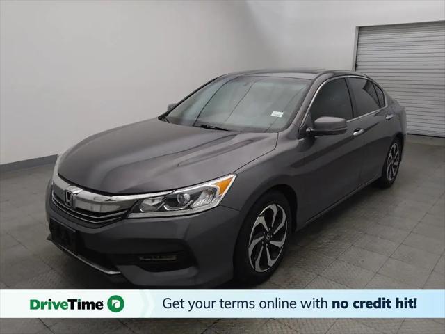 2017 Honda Accord EX-L V6 for sale in Houston, TX