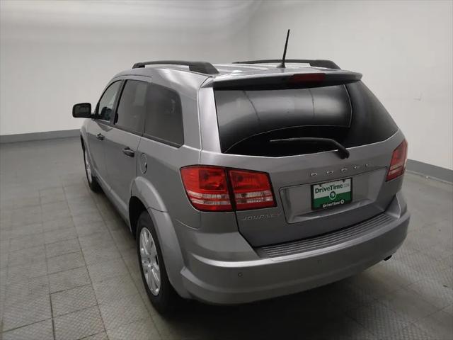 2020 Dodge Journey SE Value