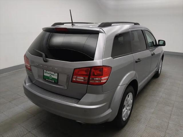 2020 Dodge Journey SE Value