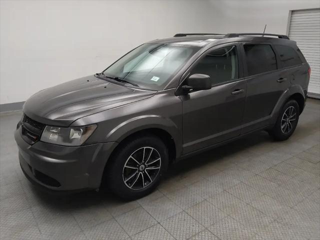 2018 Dodge Journey SE