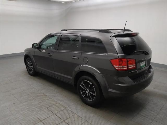 2018 Dodge Journey SE