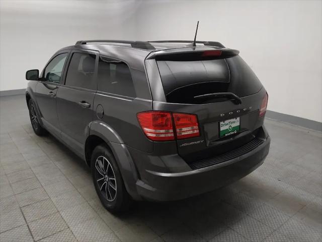 2018 Dodge Journey SE