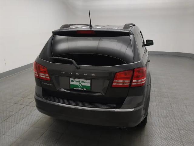 2018 Dodge Journey SE